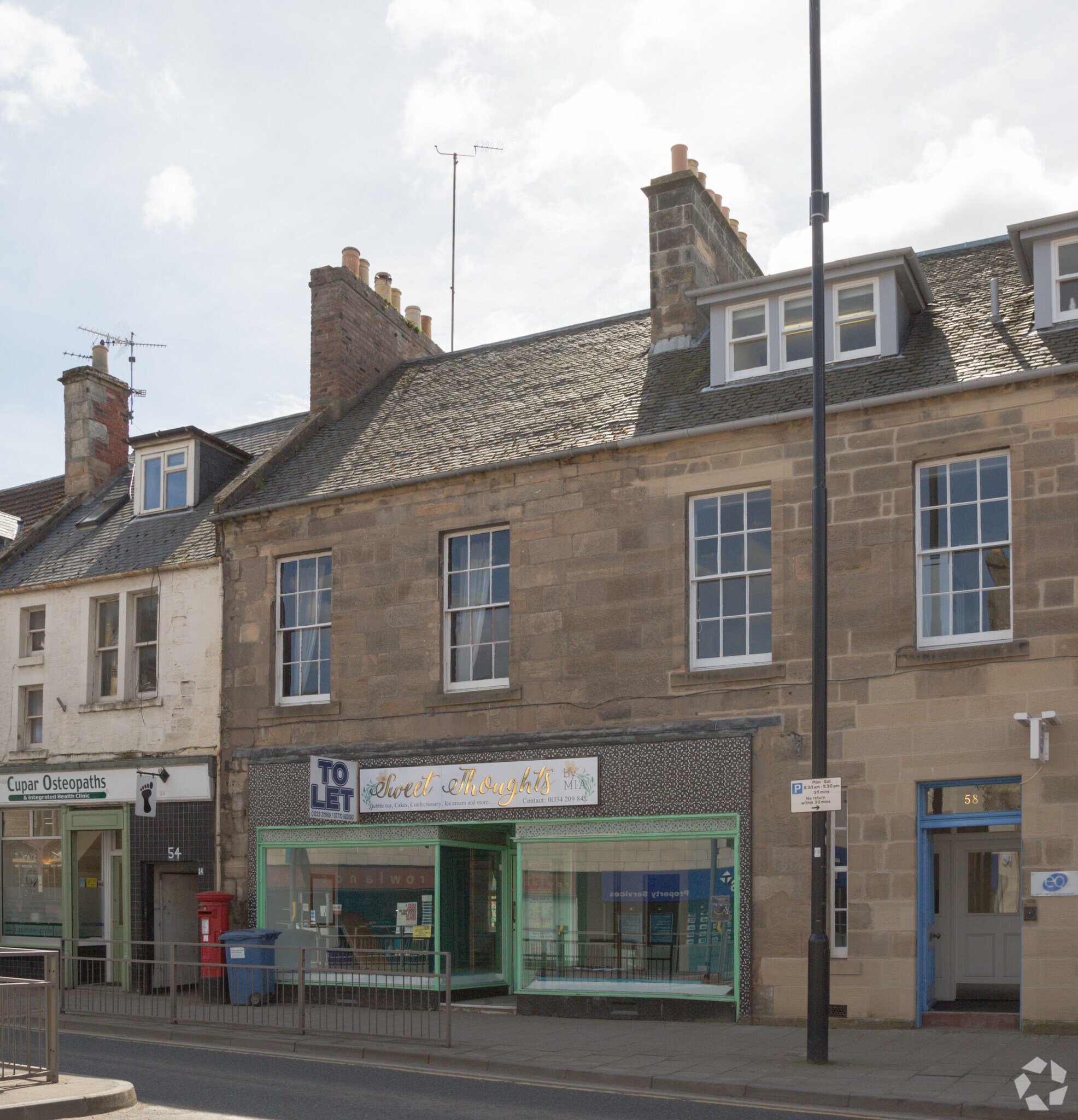 56-58 Bonnygate, Cupar for sale Primary Photo- Image 1 of 1