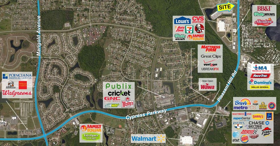 4340 Pleasant Hill Rd., Kissimmee, FL for rent - Building Photo - Image 1 of 4