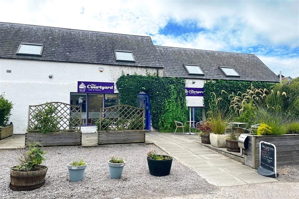 Courtyard Coffee Shop, Dingwall to rent Building Photo- Image 1 of 14