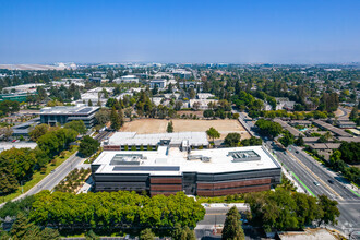 223 N Mathilda Ave, Sunnyvale, CA - aerial  map view