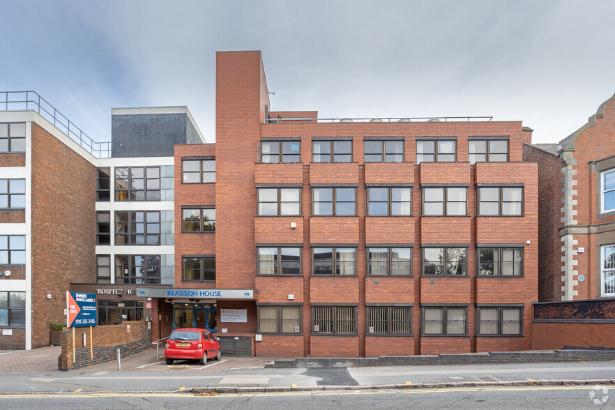 96-98 Regent Rd, Leicester for sale - Primary Photo - Image 1 of 5