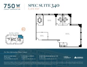 750 W John Carpenter Fwy, Irving, TX for rent Floor Plan- Image 1 of 1