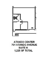 701 Atando Ave, Charlotte, NC for rent Floor Plan- Image 1 of 1