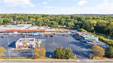 5018 NE Parvin Rd, Kansas City, MO - aerial  map view - Image1