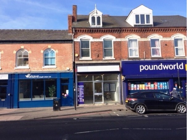 183 High St, Brownhills for sale Primary Photo- Image 1 of 1