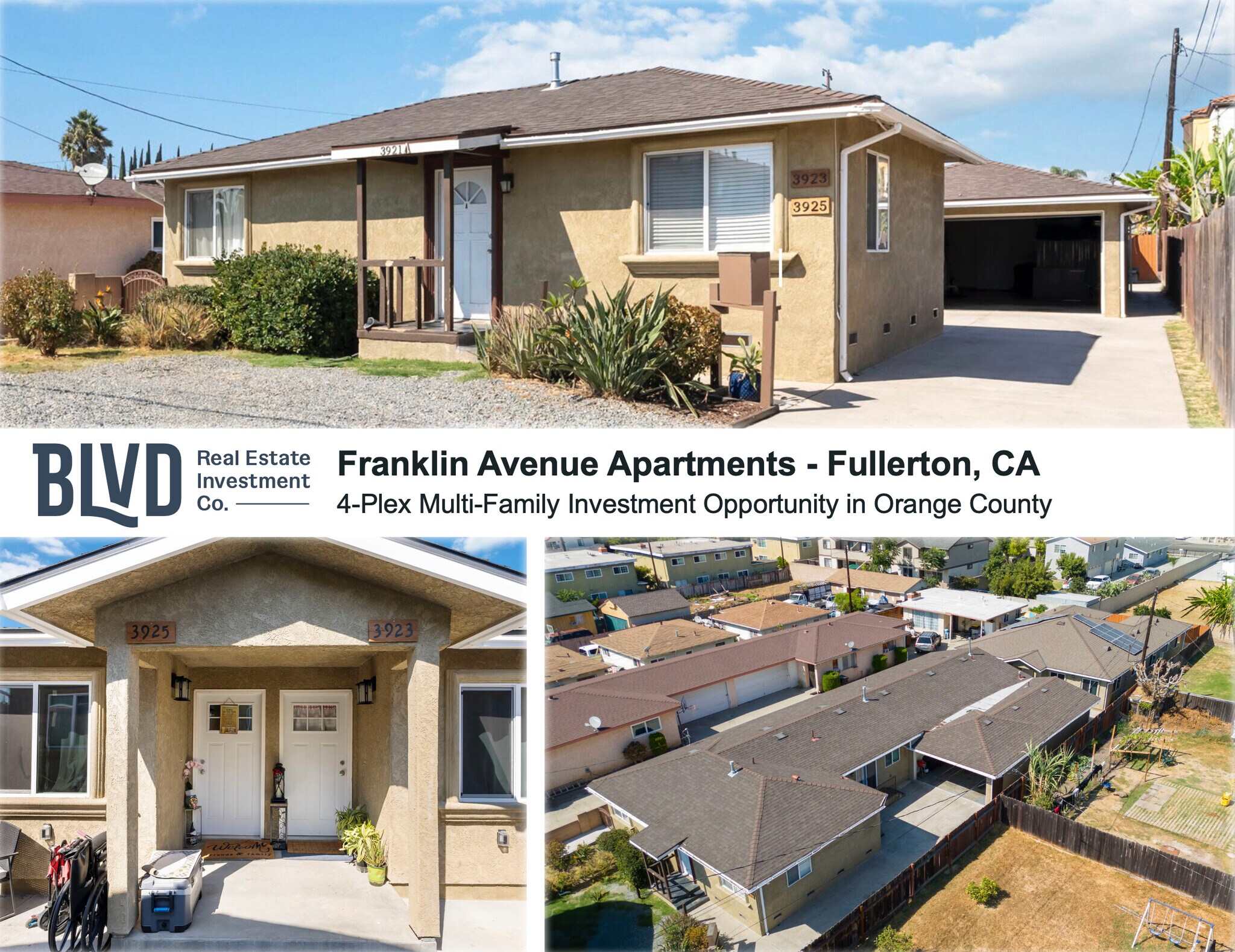 3921 Franklin Ave, Fullerton, CA for sale Primary Photo- Image 1 of 1