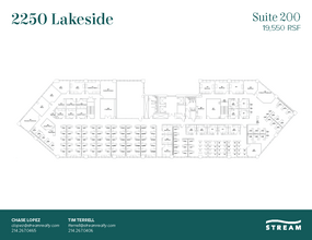 2250 Lakeside Blvd, Richardson, TX for rent Floor Plan- Image 1 of 1