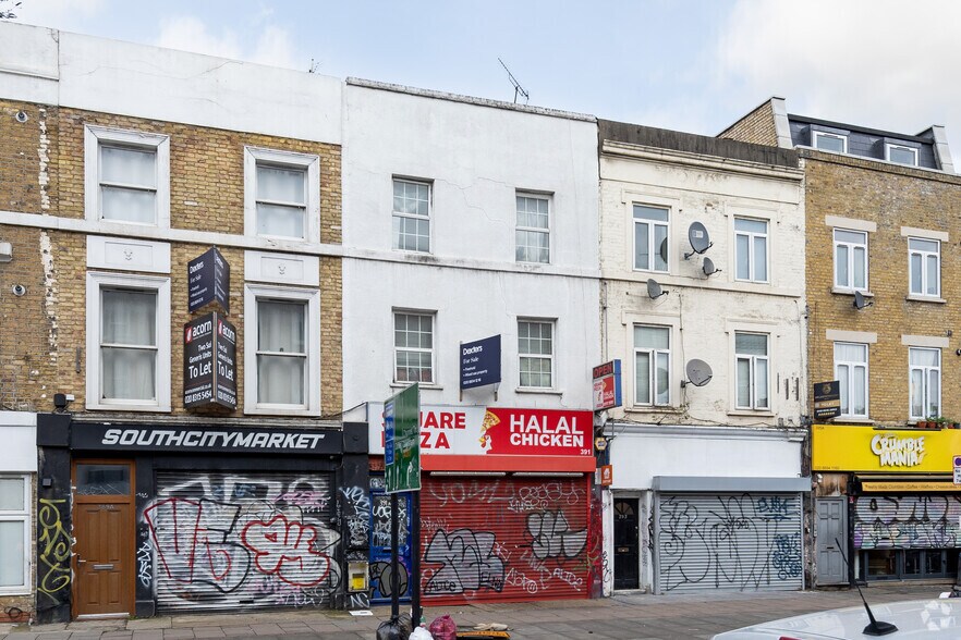 391 New Cross Rd, London for sale - Building Photo - Image 2 of 2