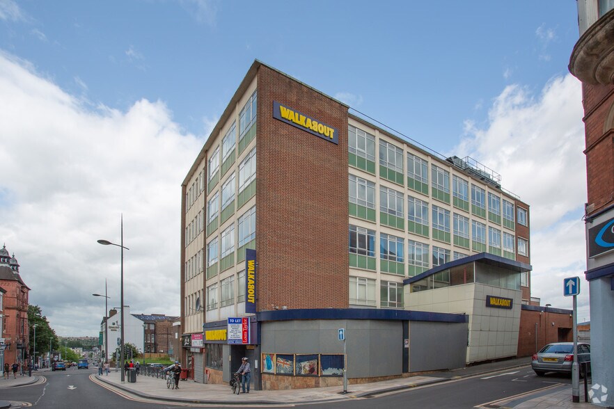 38-40 Trinity St, Stoke On Trent for sale - Building Photo - Image 1 of 1
