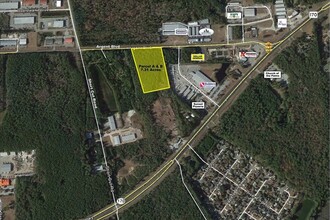 3715 Argent Blvd, Ridgeland, SC - aerial  map view