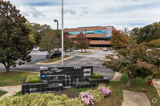 5290 Shawnee Rd, Alexandria, VA - AERIAL map view
