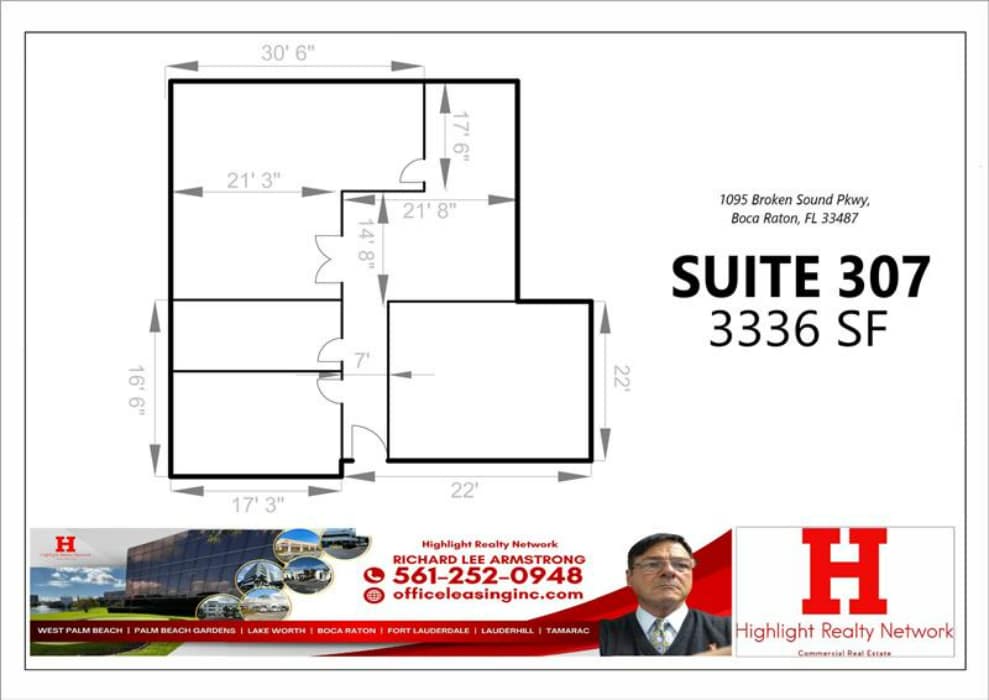 1095 Broken Sound Pky, Boca Raton, FL to rent Interior Photo- Image 1 of 9