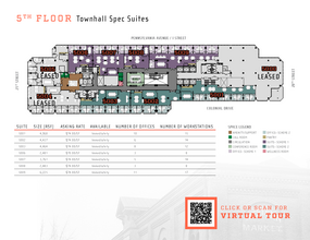 2000 Pennsylvania Ave NW, Washington, DC for rent Floor Plan- Image 2 of 12