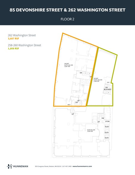 262 Washington St, Boston, MA for sale - Site Plan - Image 1 of 1