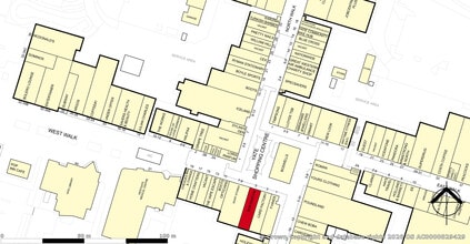 1-21 West Walk, Yate to rent Site Plan- Image 2 of 2