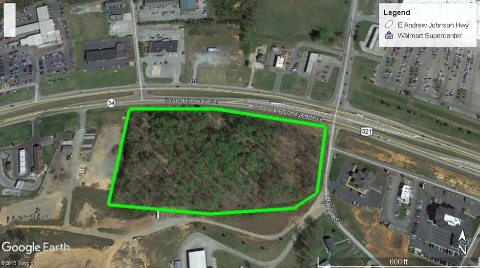 E Andrew Johnson Hwy, Greeneville, TN for sale - Building Photo - Image 1 of 1