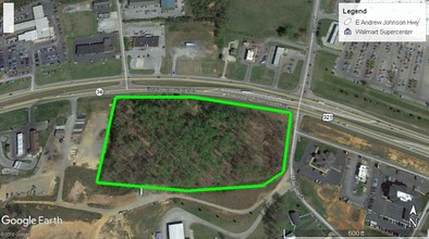 E Andrew Johnson Hwy, Greeneville, TN for sale Building Photo- Image 1 of 1