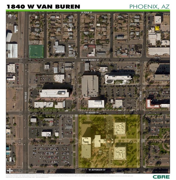 1840 W Van Buren St, Phoenix, AZ for sale - Primary Photo - Image 1 of 1