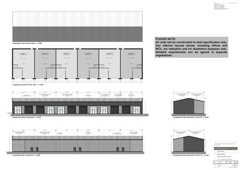 Dunball Roundabout, Bridgwater to rent - Site Plan - Image 3 of 4