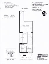 200 Brown Rd, Fremont, CA for rent Floor Plan- Image 1 of 1