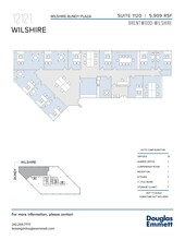 12121 Wilshire Blvd, Los Angeles, CA for rent Floor Plan- Image 1 of 1