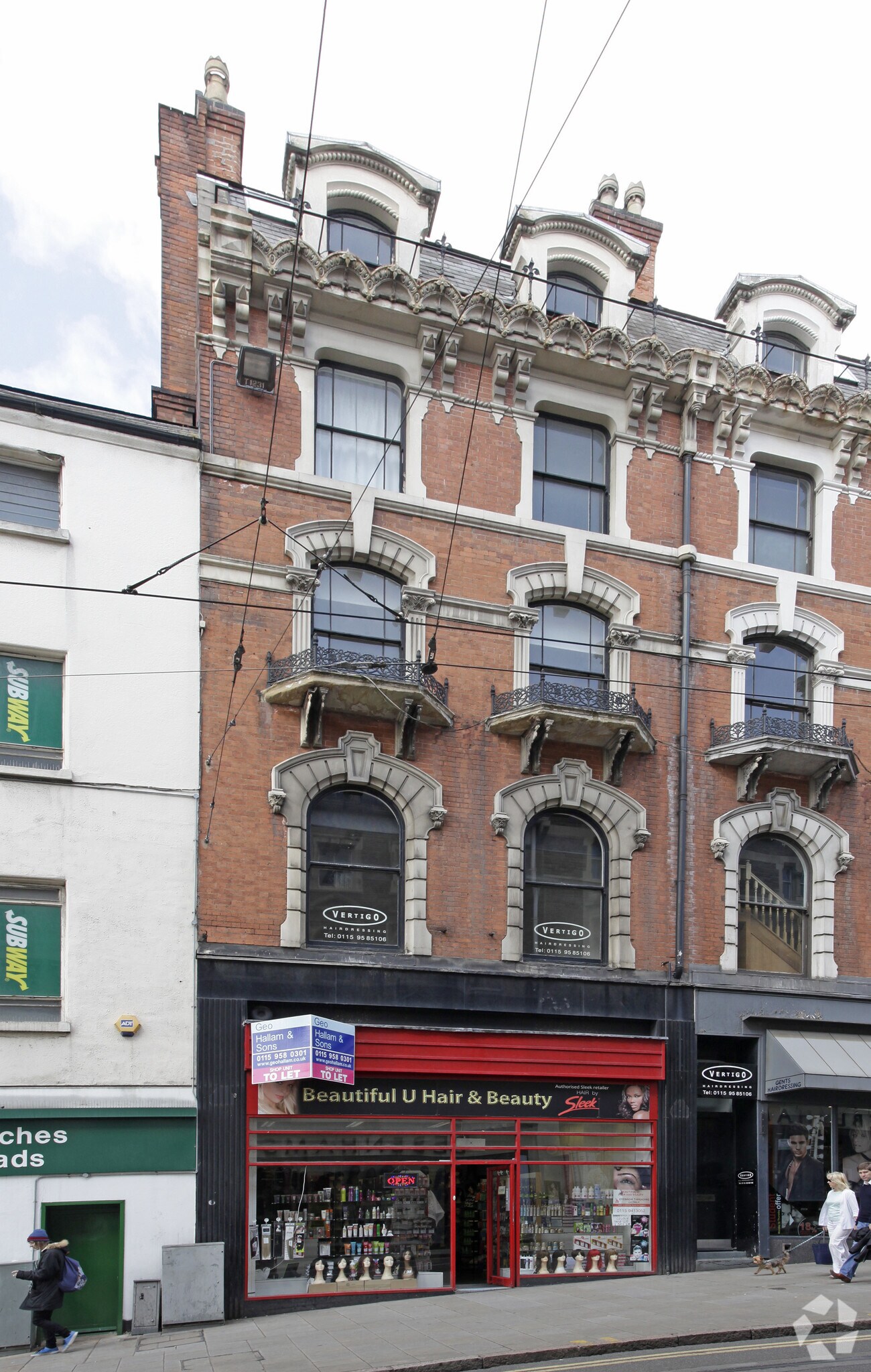 3-5 Market St, Nottingham for sale Primary Photo- Image 1 of 1