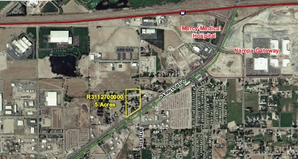 3804 Garrity Blvd, Nampa, ID for sale - Building Photo - Image 1 of 1