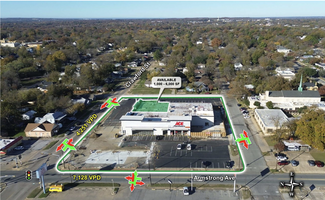 More details for 815 W Crawford St, Denison, TX - Retail for Rent