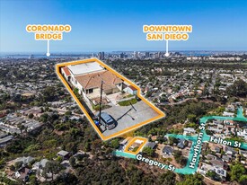 2 Homes on 1 Lot in Central San Diego - Commercial Property