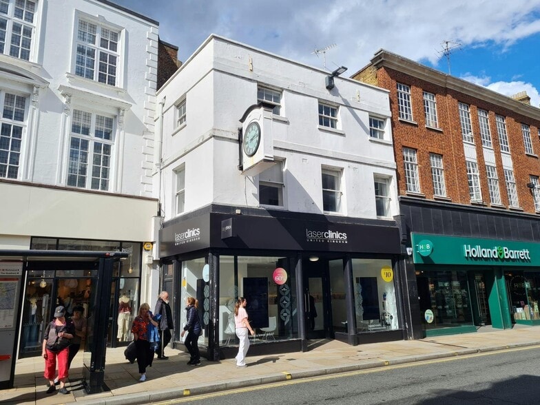 53-53A George St, Richmond to rent - Building Photo - Image 1 of 3