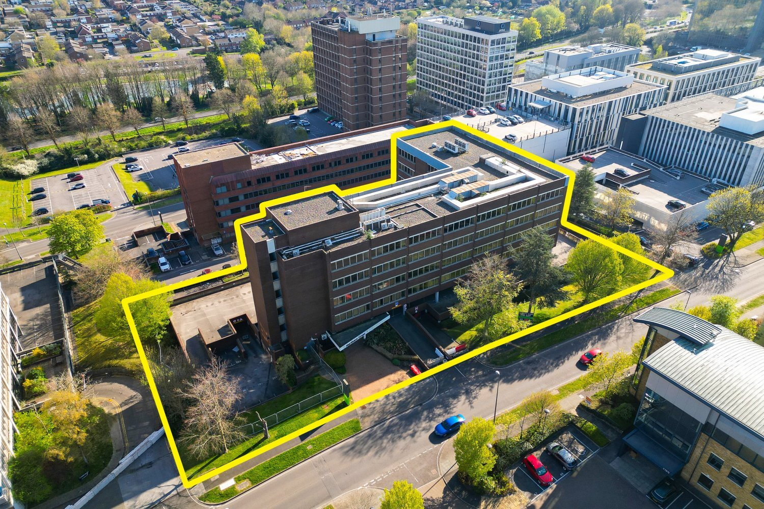 Basing Vw, Basingstoke for sale Building Photo- Image 1 of 1