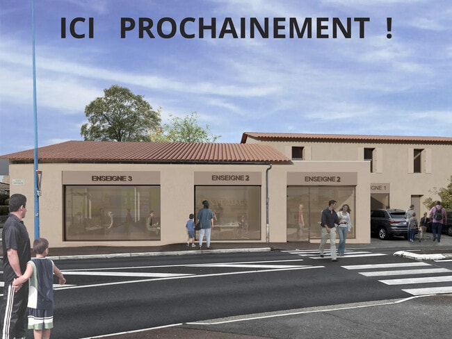 Vente Commerce 35 m² à 177 m²