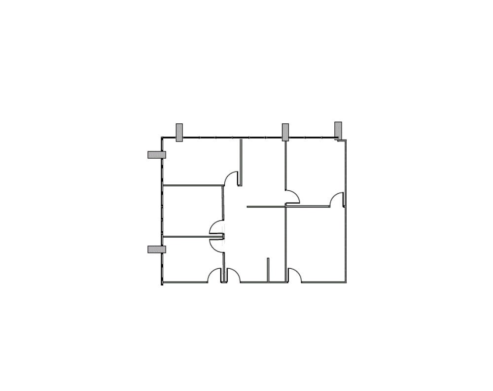 10925 Estate Ln, Dallas, TX to rent Floor Plan- Image 1 of 1