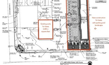 800 W Route 66, Flagstaff, AZ for rent Site Plan- Image 1 of 1