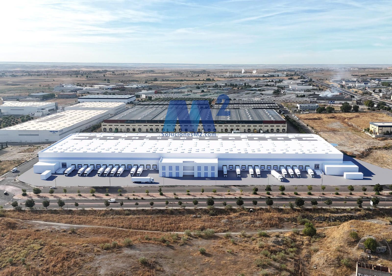 Industrial in Valdemoro, Madrid to rent Building Photo- Image 1 of 3