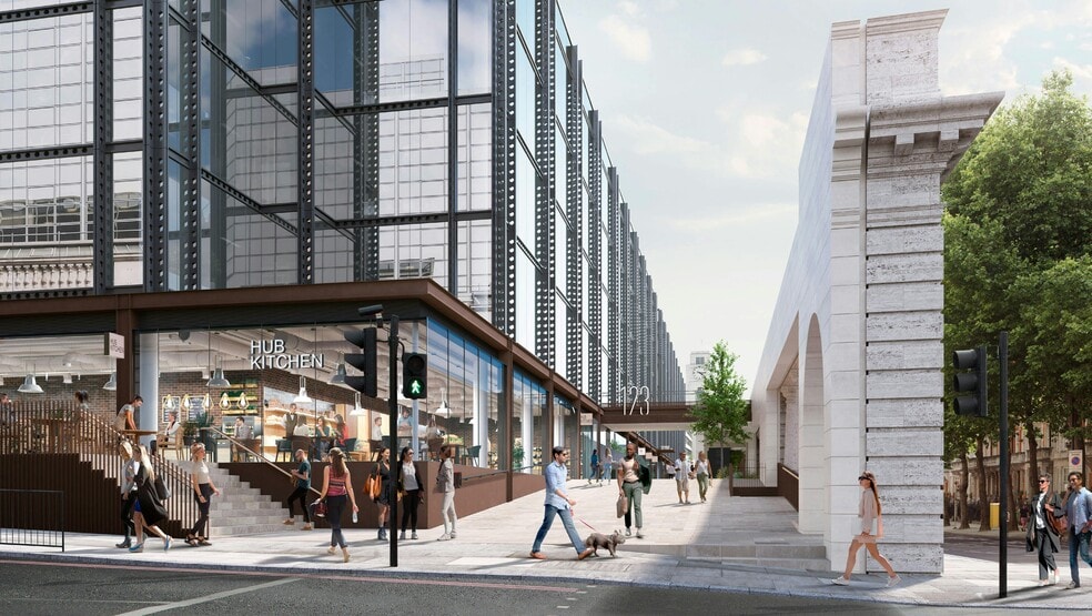 123-151 Buckingham Palace Rd, London to rent - Building Photo - Image 1 of 1