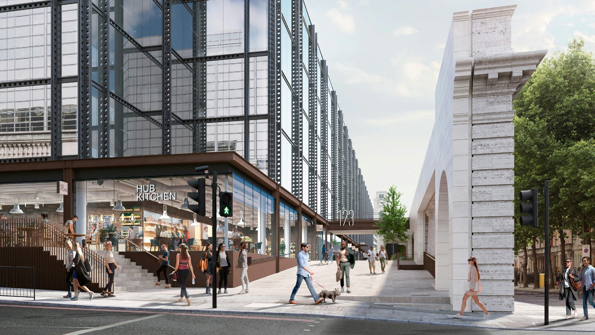 123-151 Buckingham Palace Rd, London to rent Building Photo- Image 1 of 2