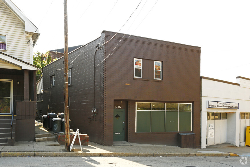 606 Evans St, Mckeesport, PA for sale - Building Photo - Image 1 of 14