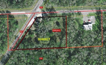 Broad St, Brooksville, FL for sale Aerial- Image 1 of 1