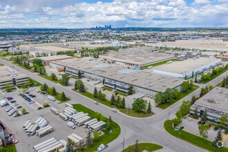 4640-4888 72nd Ave SE, Calgary, AB - AERIAL  map view