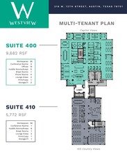 316 W 12th St, Austin, TX for rent Floor Plan- Image 1 of 3