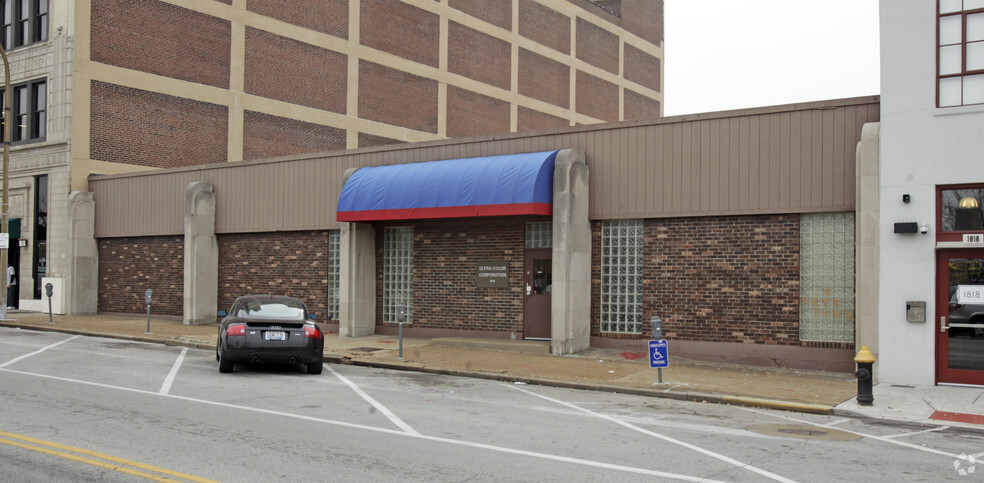 1810-1816 Washington Ave, Saint Louis, MO for sale - Primary Photo - Image 1 of 4