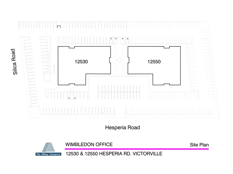 12530 Hesperia Rd, Victorville, CA for rent - Site Plan - Image 2 of 26