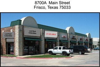 More details for 8700 Main St, Frisco, TX - Retail for Rent