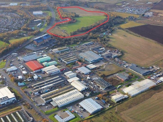 Land At Balgarthno, Dundee for sale - Building Photo - Image 2 of 2