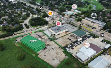 14531 FM 529, Houston, TX - aerial  map view