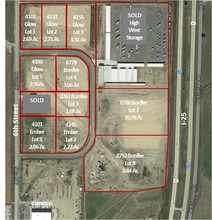 4145 Ember Ave, Wellington, CO - aerial  map view - Image1