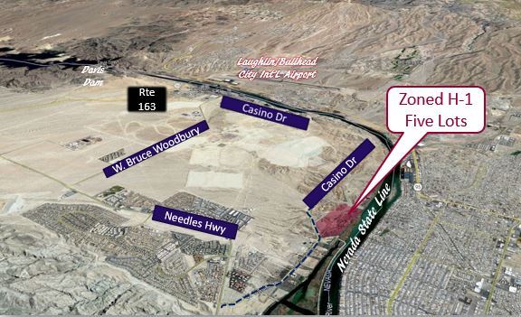 Casino Drive Dr, Laughlin, NV for sale - Building Photo - Image 1 of 4