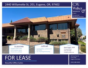 2440 Willamette St, Eugene, OR for rent Building Photo- Image 1 of 1