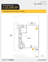 2020 Rutland Dr, Austin, TX to rent Site Plan- Image 1 of 30